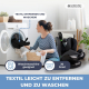 Kindersitz | 360º Drehung | Verstellbare Rückenlehne | 40-150 cm | 0-12 Jahre | Isofix | Top Tether | Pandafix | Mobiclinic - Foto 7