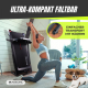 Klappbares Laufband | Bluetooth-Lautsprecher |12 km/h|Höhensystem| App-LCD-Bildschirm 139x62x114 cm| Lautlos| ETNA| Mobiclinic - Foto 5