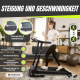 Klappbares Laufband | Bluetooth-Lautsprecher |12 km/h|Höhensystem| App-LCD-Bildschirm 139x62x114 cm| Lautlos| ETNA| Mobiclinic - Foto 6