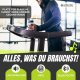 Klappbares Laufband | Bluetooth-Lautsprecher |12 km/h|Höhensystem| App-LCD-Bildschirm 139x62x114 cm| Lautlos| ETNA| Mobiclinic - Foto 8