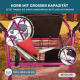 Klappbarer Rollator | inkl. Sitz und Rückenlehne | Aluminium | Korb | für Senioren | Rosa | Modell: Prado | Mobiclinic - Foto 7