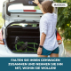 Faltbarer Rollator | Sitz und Rückenlehne | Aluminium | Korb | Für ältere Menschen | Grün | Modell: Prado | Mobiclinic - Foto 4