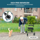 Faltbarer Rollator | Sitz und Rückenlehne | Aluminium | Korb | Für ältere Menschen | Grün | Modell: Prado | Mobiclinic - Foto 6