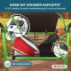 Faltbarer Rollator | Sitz und Rückenlehne | Aluminium | Korb | Für ältere Menschen | Grün | Modell: Prado | Mobiclinic - Foto 7