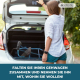 Klappbarer Rollator | Sitz und Rückenlehne | Aluminium | Korb | Für ältere Menschen | Blau | Modell: Prado | Mobiclinic - Foto 4