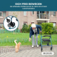 Klappbarer Rollator | Sitz und Rückenlehne | Aluminium | Korb | Für ältere Menschen | Blau | Modell: Prado | Mobiclinic - Foto 6