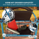 Klappbarer Rollator | Sitz und Rückenlehne | Aluminium | Korb | Für ältere Menschen | Blau | Modell: Prado | Mobiclinic - Foto 7