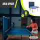 Tischtennisplatte | Faltbar | Professionelles Design | 360º-Räder | Netz, Schläger und Bälle | Tokyo | Blau | Mobiclinic - Foto 6