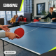 Tischtennisplatte | Faltbar | Professionelles Design | 360º-Räder | Netz, Schläger und Bälle | Tokyo | Blau | Mobiclinic - Foto 7