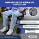 Anti-Luft-Kratzer-Öse | Mit 1 Ventil |Atmungsaktiver Bezug | Mobiclinic - Foto 4