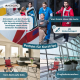 Transportrollstuhl | Faltbar | Aluminium | Kleine Räder | Bremsen an Griffen | Kariert | Neptuno | Mobiclinic - Foto 2