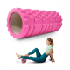 Massagerolle | Schaumgummi | 14 x 33 cm | Vielseitig | Leicht | Verhindert Verletzungen | Orange | FitRoller | Mobiclinic - Foto 2