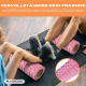 Massagerolle | Schaumgummi | 14 x 33 cm | Vielseitig | Leicht | Verhindert Verletzungen | Orange | FitRoller | Mobiclinic - Foto 5