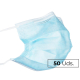 50 Medizinische IIR-Maske | 0,14€/Stück | Chirurgische | 3 Schichten | Einweg | Schachtel mit 50 | Mobiclinic - Foto 2
