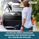 Rollator für ältere Menschen | Faltbar | Sitz | 2 Räder | Blau | Emérita | Mobiclinic - Foto 5