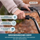 Rollator für ältere Menschen | Faltbar | Sitz | 2 Räder | Blau | Emérita | Mobiclinic - Foto 7