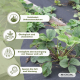 Unkrautvlies | 150g/m² | UV-beständig | Atmungsaktiv und diffusionsoffen | 1 x 5 m | HerbStop | Mobiclinic - Foto 7