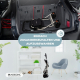 Einkaufswagen Rollator | 4 Räder | Zusammenklappbar | Mit Tasche | Mit Bremssystem | Schwarz | Coliseo | Mobiclinic - Foto 4