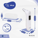 Ohrthermometer | Speicher | Fieberalarm | Automatische Abschaltung | Anzeige | ºC und ºF | Thermobi | Mobiclinic - Foto 2