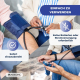 Aneroid-Blutdruckmessgerät | Blutdruck | Zwei Ausgänge | Komfortabel | Anpassbar | Blau | Mobiclinic - Foto 4