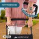 Klappbarer Gehwagen | Einkaufswagen | Bremssystem | Höhenverstellbar | Einhebel | XXL-Tasche | Formen | Mobiclinic - Foto 4