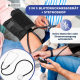 Manuelles Arm Tensiometer und Stethoskop Pack | Aluminium Doppelglockenstethoskop | Mobiclinic - Foto 2