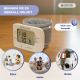 Handgelenk-Blutdruckmessgerät | LCD-Display | Kompakt | Speicher | Erkennung von Herzrhythmusstörungen | Vitalpress | Mobiclinic - Foto 6