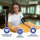 Arm-Blutdruckmessgerät | Bluetooth und APP | Sprachführung | Speicher | Fehlererkennung | USB | Cardiomed | Mobiclinic - Foto 3
