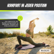 Yogamatte | Rutschfest | 181x61x0,6cm | Flexibel | TPE | Waschbar | Umweltfreundlich | Schwarz |EY-01| Mobiclinic - Foto 5