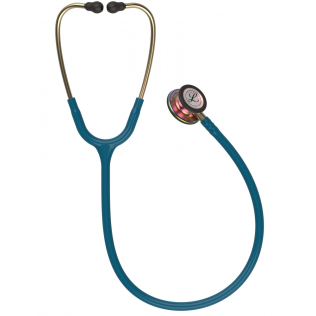 Stethoskop zur Überwachung | Caribbean Blue | Edition Arcoiris | Classic llI | Littmann