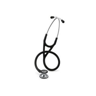 Diagnosestethoskop | Schwarz | Spiegelende | Kardiologie IV | Littmann