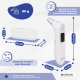 Ohrthermometer | Speicher | Fieberalarm | Automatische Abschaltung | Anzeige | ºC und ºF | Thermobi | Mobiclinic - Foto 2