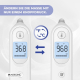 Ohrthermometer | Speicher | Fieberalarm | Automatische Abschaltung | Anzeige | ºC und ºF | Thermobi | Mobiclinic - Foto 7