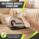Mini-Ellipsentrainer | Manueller Modus und 3 Automatikprogramme | LED-Anzeige | Fernbedienung | Leise | Mobidal | Mobiclinic - Foto 4