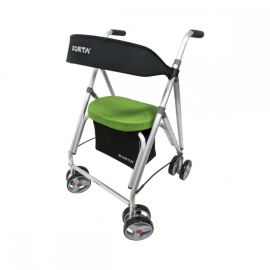 Klappbarer Rollator für Senioren aus Aluminium | verstellbare...