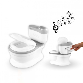 Kindertoilette | Mit Sound | Abnehmbarer Eimer | Von 1 bis 6...