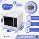 Autoklav der Klasse B, 12L | 99 % Desinfektion | Display | Drucker und USB | Programmierbare Zyklen | Mobiclave | Mobiclinic - Foto 5