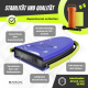 Aufblasbares Paddleboard | 315x78x15cm | Max. 150kg | Verstellbares Paddel | Rucksack und Pumpe | Stitch | Mobiclinic - Foto 3