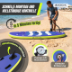 Aufblasbares Paddleboard | 315x78x15cm | Max. 150kg | Verstellbares Paddel | Rucksack und Pumpe | Stitch | Mobiclinic - Foto 5
