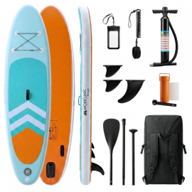 Aufblasbares Paddle-Surfbrett | 320 x 83 cm | Verstellbares...
