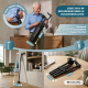 Faltbarer Gehstock | Linkshänder | Höhenverstellbar | Ergonomischer Griff | Rutschfeste Spitze | FlexGo | Mobiclinic - Foto 7