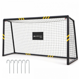 Fußballtor | 240 x 160 x 85 cm | Netz mit Spannseil |...