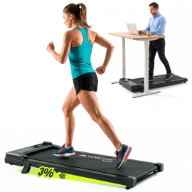 Laufband | mit Steigung | Bis zu 8 km/h | Fernbedienung |...