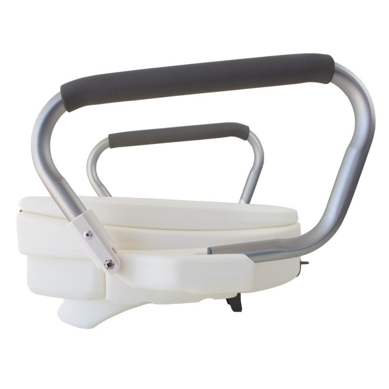 Lunderg Rehausseur De Siège De Toilette Pour Personnes âgées - Ajoute 5