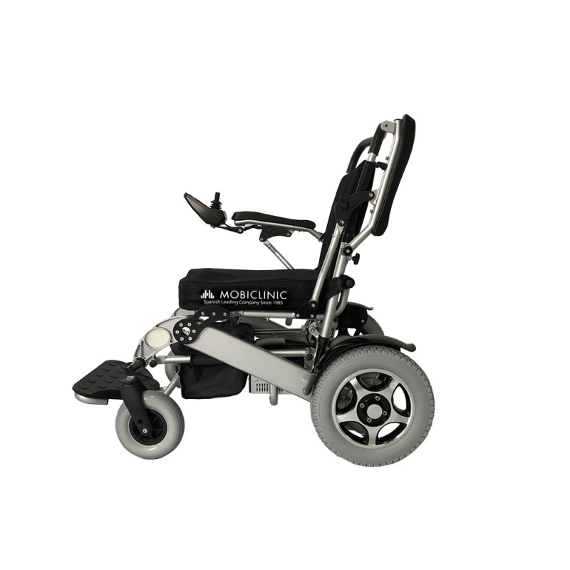 Fauteuil roulant électrique Ultra pliable et léger Sécurité et confort Troya Mobiclinic