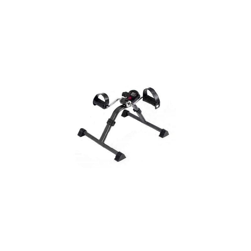 Mini Pédalier D'exercice SPORTINATOR - Pour Bras Et Jambes, Résistance Réglable, écran LCD - Compact Jusqu'à 120 Kg - 7