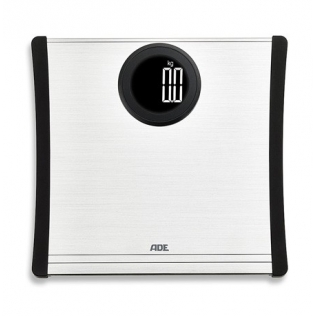 Balance électronique pour salle de bain | Argent | Affichage LCD | Jusqu'à 180Kg | BE1701 | ADE