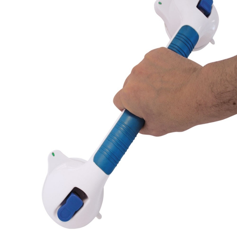 Barre D Appui A Ventouse Fit Easy Pour La Salle De Bain Longueur 40 Cm Avec Indicateur De