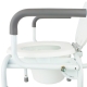 Toilette avec chaise pliante avec accoudoirs réglables et hauteur - Foto 3