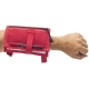 Bracelet porte-documents | Adaptable | Rouge | Map's | Elite Bags - Foto 3